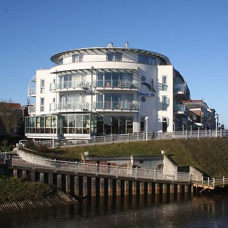Nordseehotel Benser Hof Am Hafen Bensersiel Eksteriør bilde