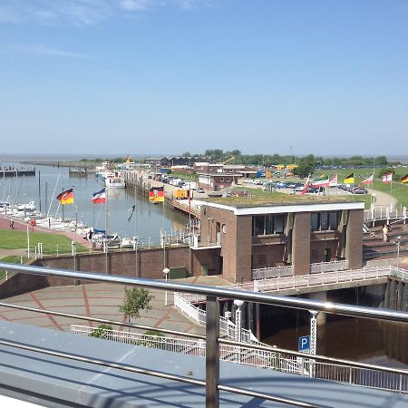 Nordseehotel Benser Hof Am Hafen Bensersiel Eksteriør bilde