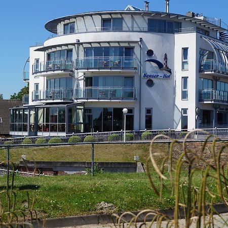 Nordseehotel Benser Hof Am Hafen Bensersiel Eksteriør bilde