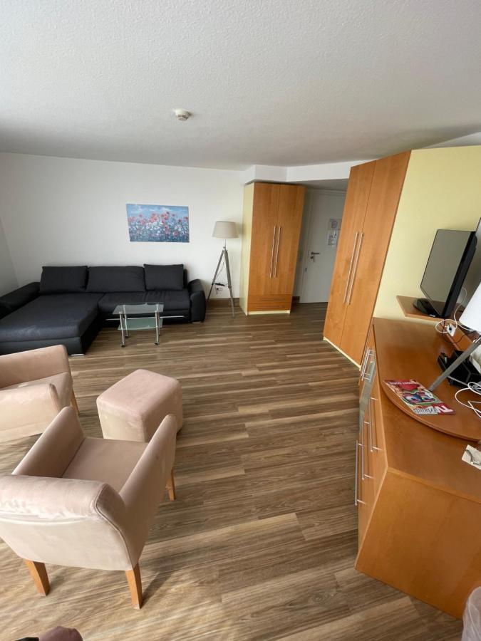 Nordseehotel Benser Hof Am Hafen Bensersiel Eksteriør bilde