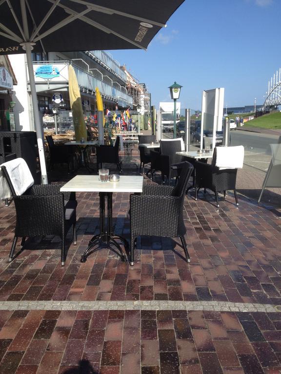 Nordseehotel Benser Hof Am Hafen Bensersiel Eksteriør bilde