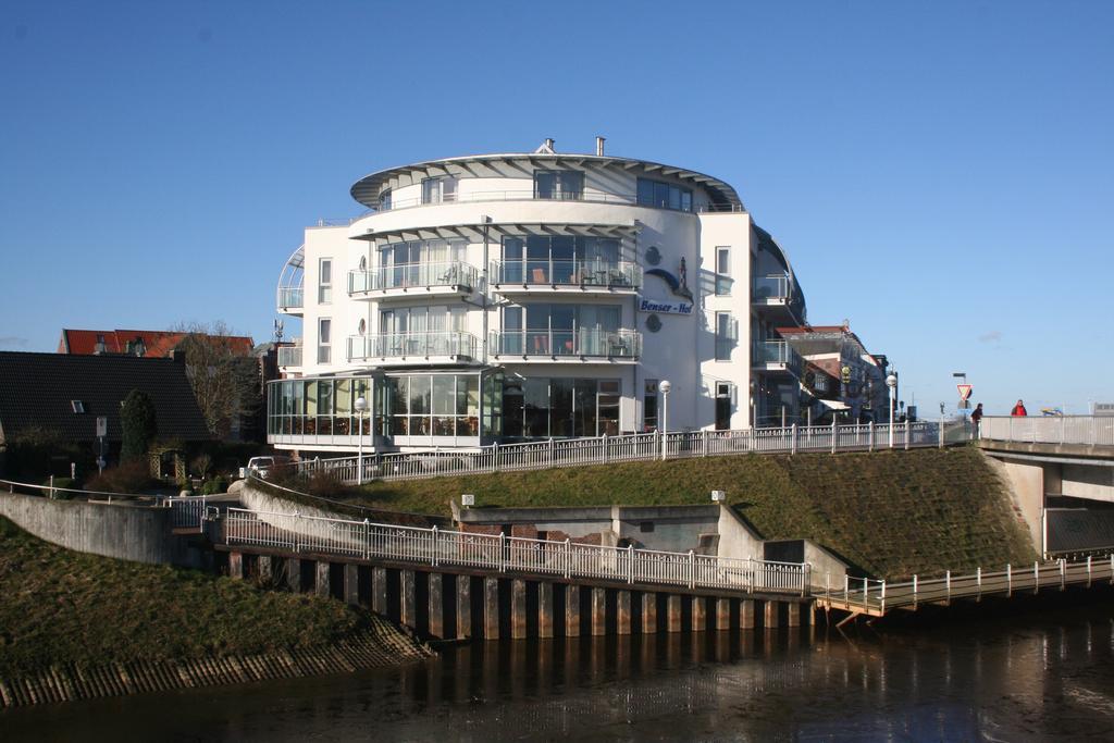 Nordseehotel Benser Hof Am Hafen Bensersiel Eksteriør bilde