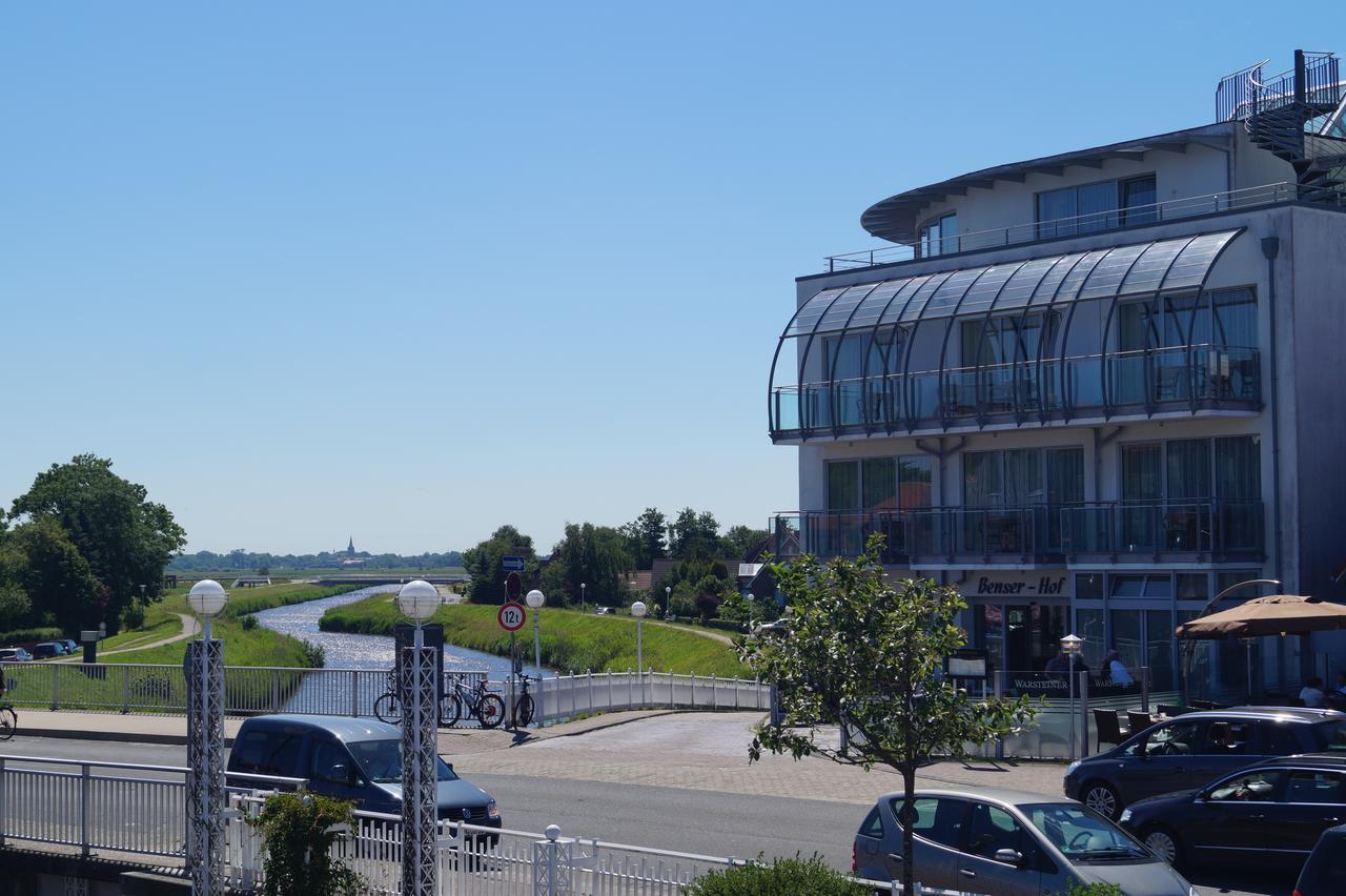 Nordseehotel Benser Hof Am Hafen Bensersiel Eksteriør bilde
