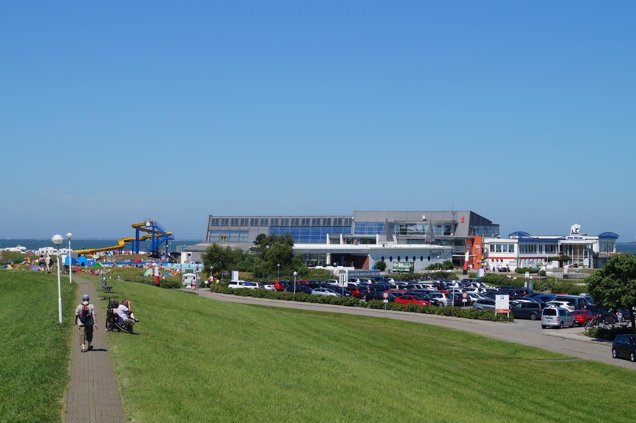 Nordseehotel Benser Hof Am Hafen Bensersiel Eksteriør bilde