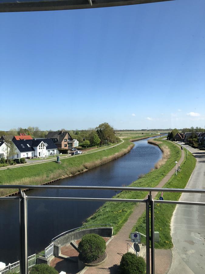 Nordseehotel Benser Hof Am Hafen Bensersiel Eksteriør bilde