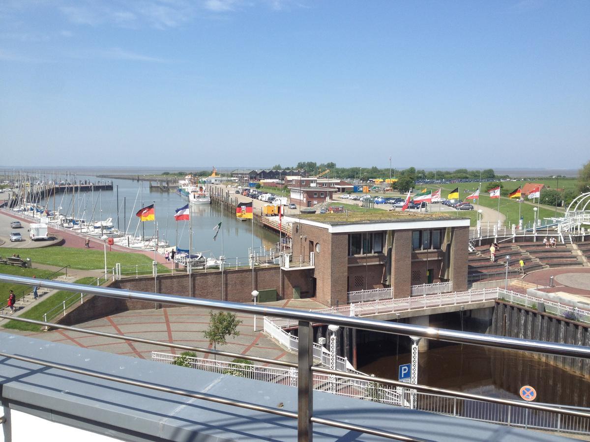 Nordseehotel Benser Hof Am Hafen Bensersiel Eksteriør bilde