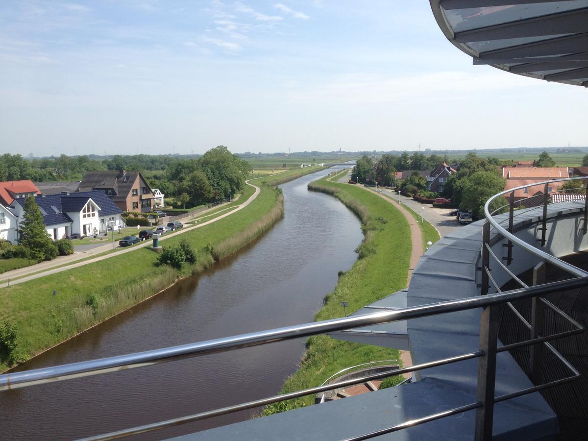 Nordseehotel Benser Hof Am Hafen Bensersiel Eksteriør bilde