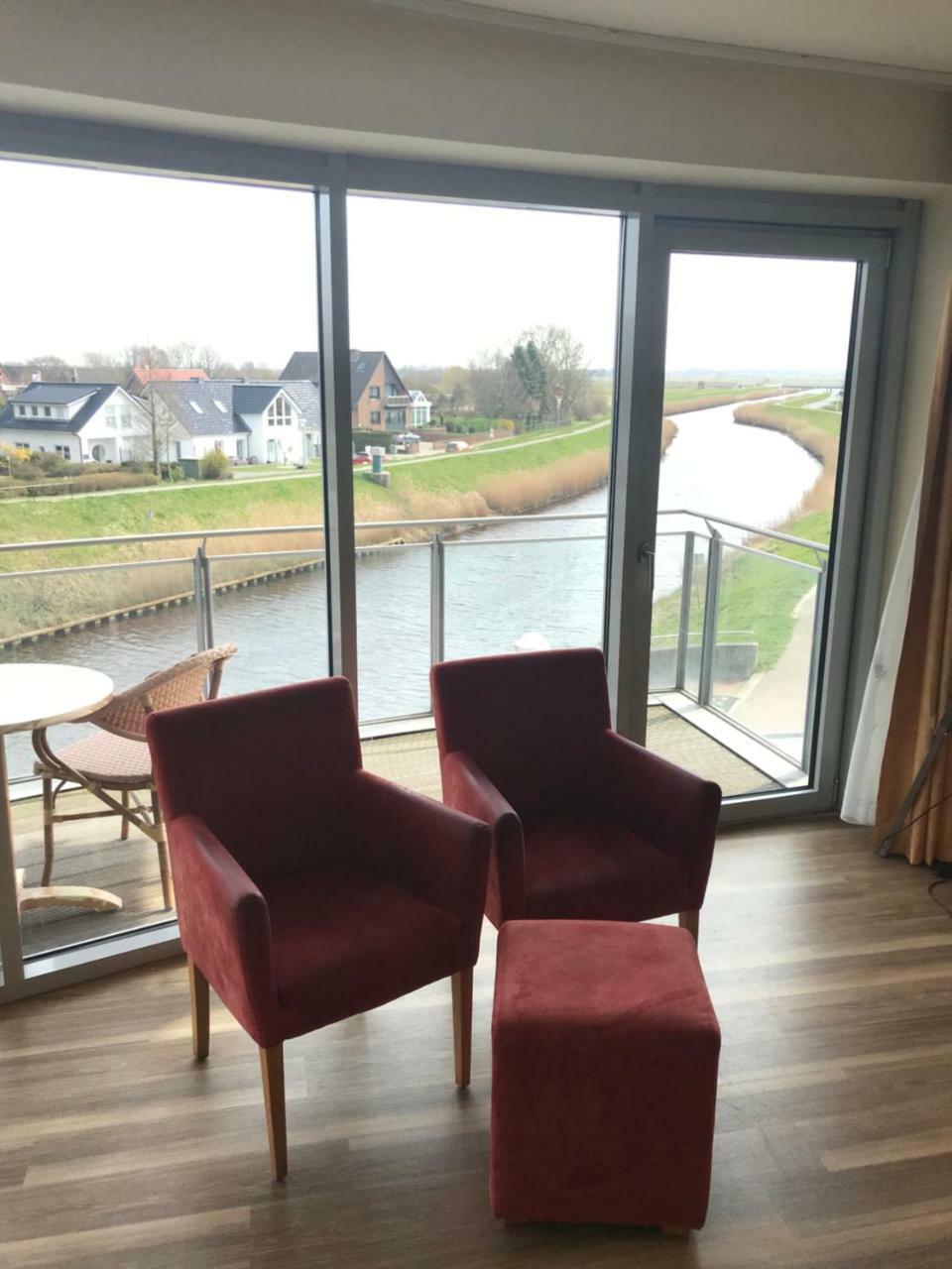 Nordseehotel Benser Hof Am Hafen Bensersiel Eksteriør bilde