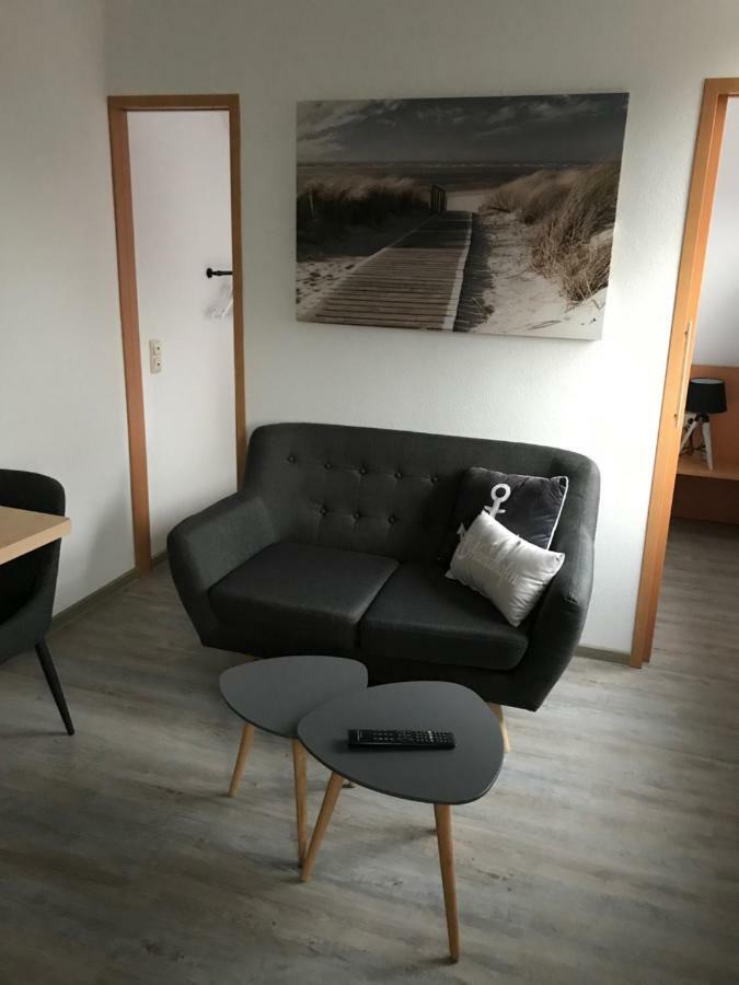 Nordseehotel Benser Hof Am Hafen Bensersiel Eksteriør bilde